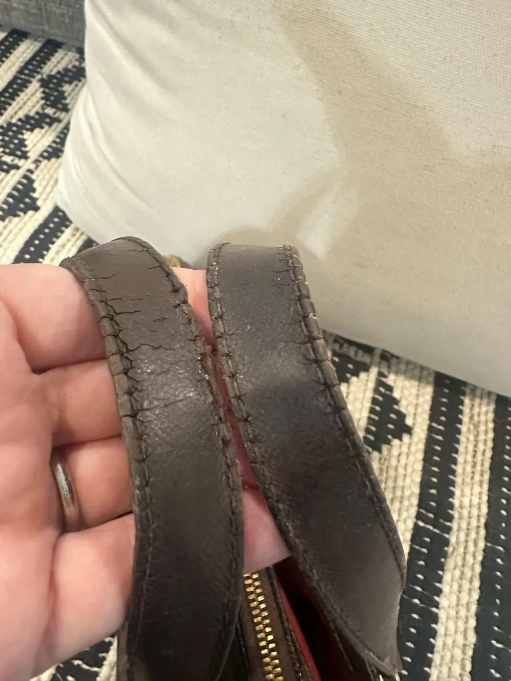 Louis Vuitton Belem bag